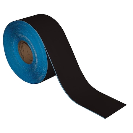Superior Mark Floor Marking Tape, 4in x 100Ft , Black IN-40-212I
